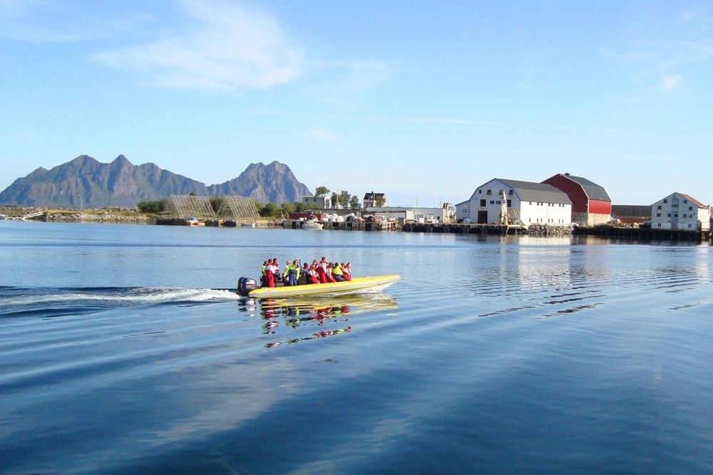 Fast Hotel Lofoten Svolvær Einrichtungen foto