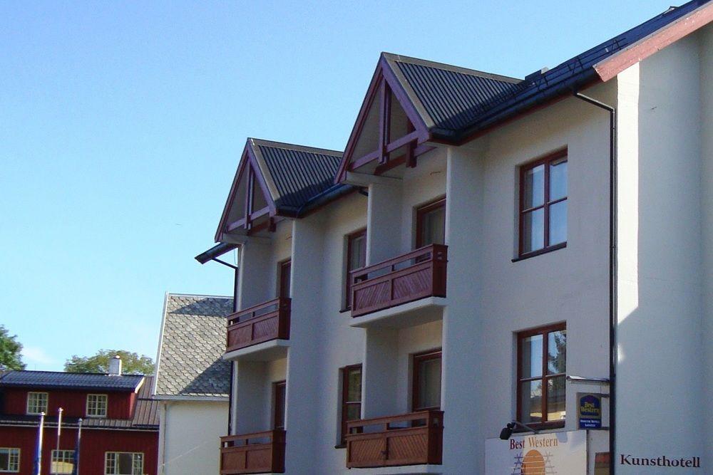 Fast Hotel Lofoten Svolvær Exterior foto