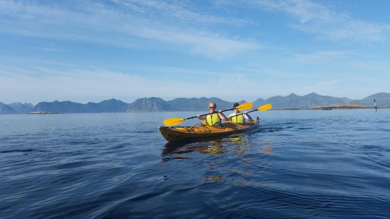 Fast Hotel Lofoten Svolvær Exterior foto